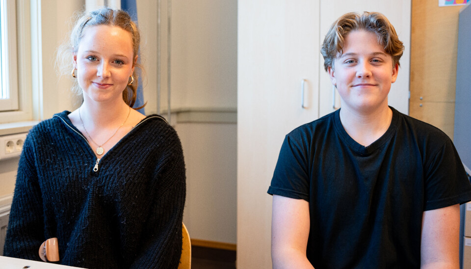 Jonas og Ingrid.