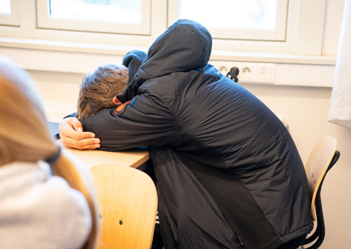 Det er ikke alltid like lett å følge med i timen.