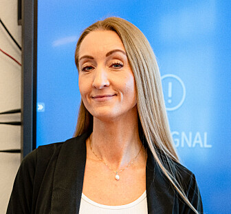 Kontaktlærer Linda Wullum