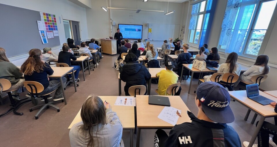 Det er trangt om plassen.
