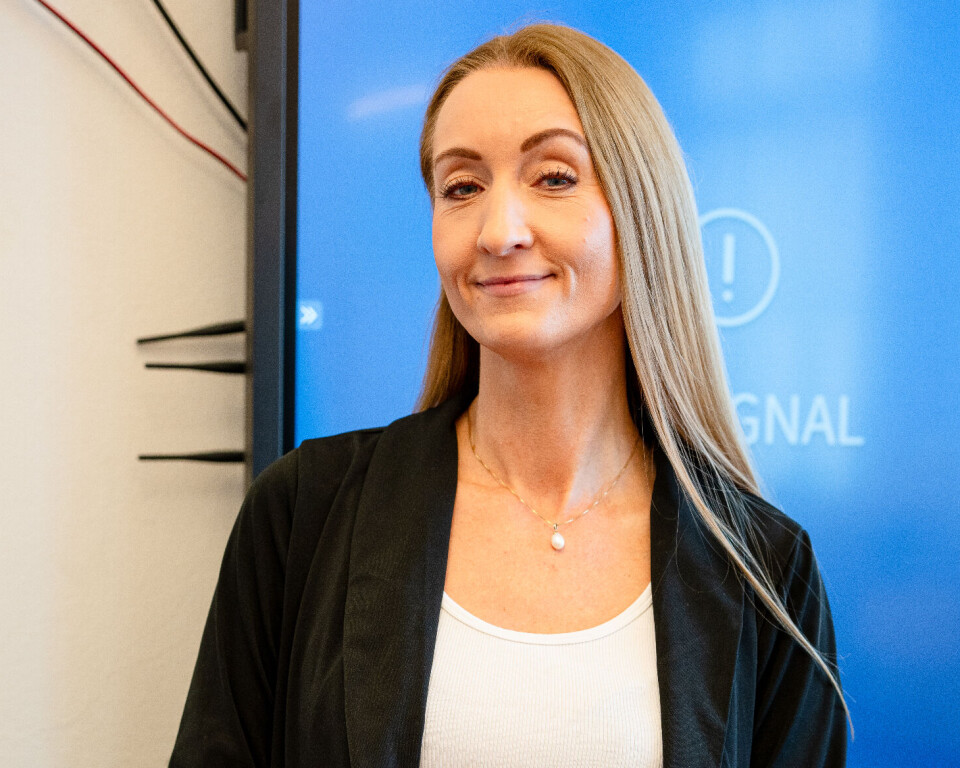 Lærer Linda Wullum.