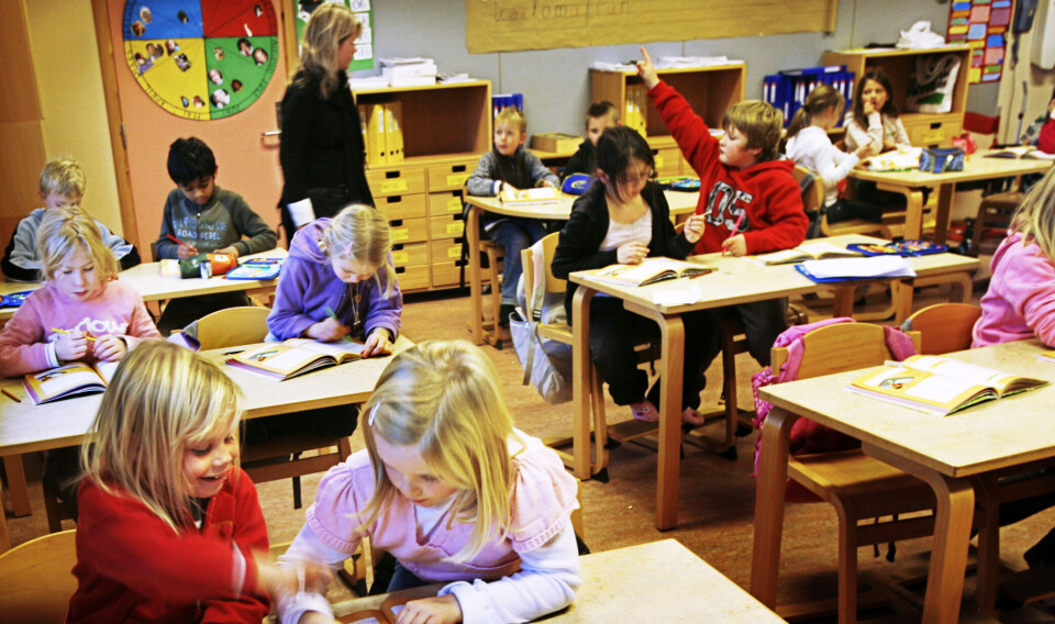 – For mange piler peker i gal retning i skolen