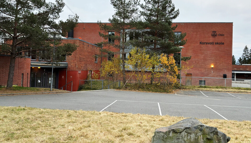 Korsvoll skole i Oslo