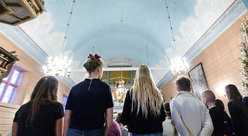 Utdanningsdirektoratets veileder overstyrer ikke loven skolegudstjeneste religion forkynnelse kirke