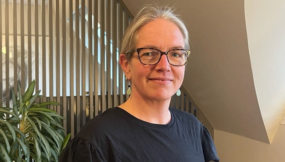 Marianne Lange Krogh, leder i Utdanningsforbundet Oslo.