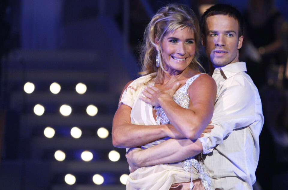 Mats Brattlie har også vært dansepartneren til tidligere spydkaster Trine Hattestad i 'Skal vi Danse ' på TV 2.