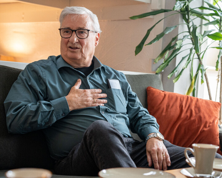 Tidligere barnehageeier Jon Remme.