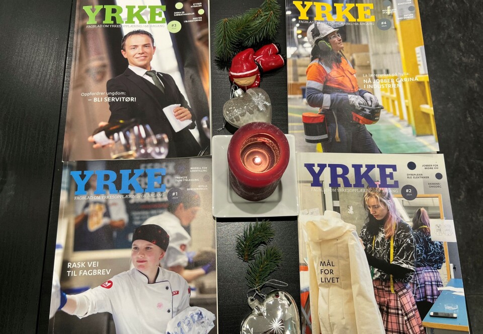 Følg med på Yrkes julekalender.