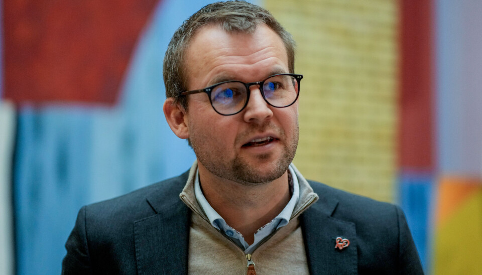 Kjell Ingolf Ropstad (KrF).