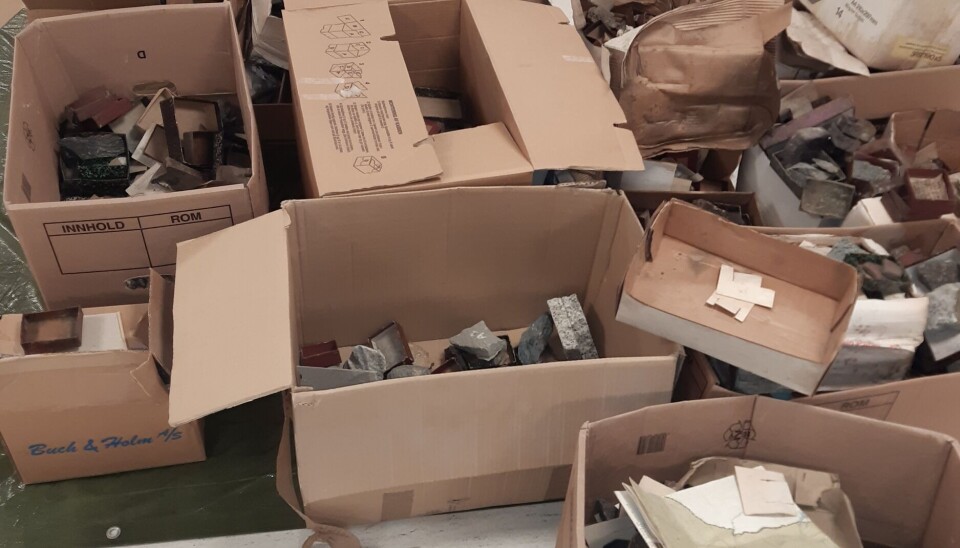 Det var i forbindelse med 'One Day of Solidarity', der elever donerer et dagsverk til skolens samarbeidsprosjekt Maisha Nairobi, at den omfattende steinsamlingen ble avdekket.