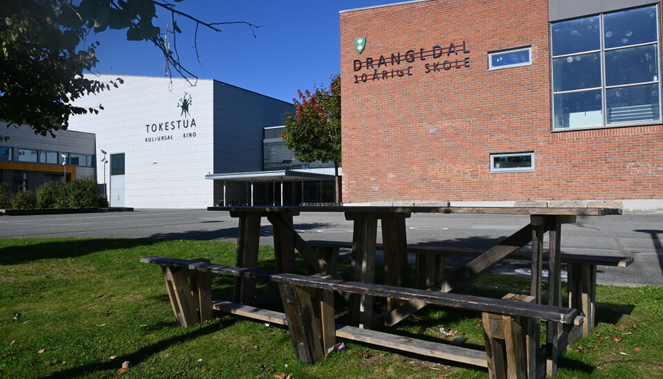 Drangedal 10-årige skole