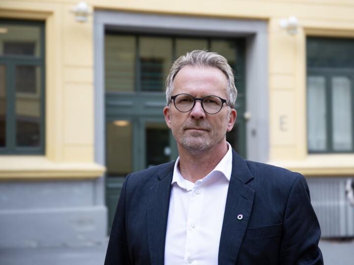 Geir Røsvoll, leder i Utdanningsforbundet