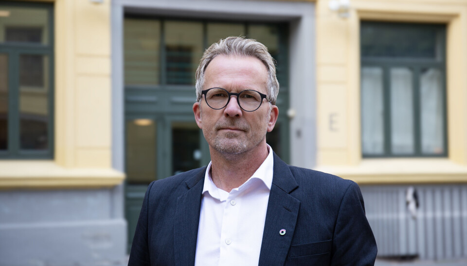 Geir Røsvoll, leder i Utdanningsforbundet