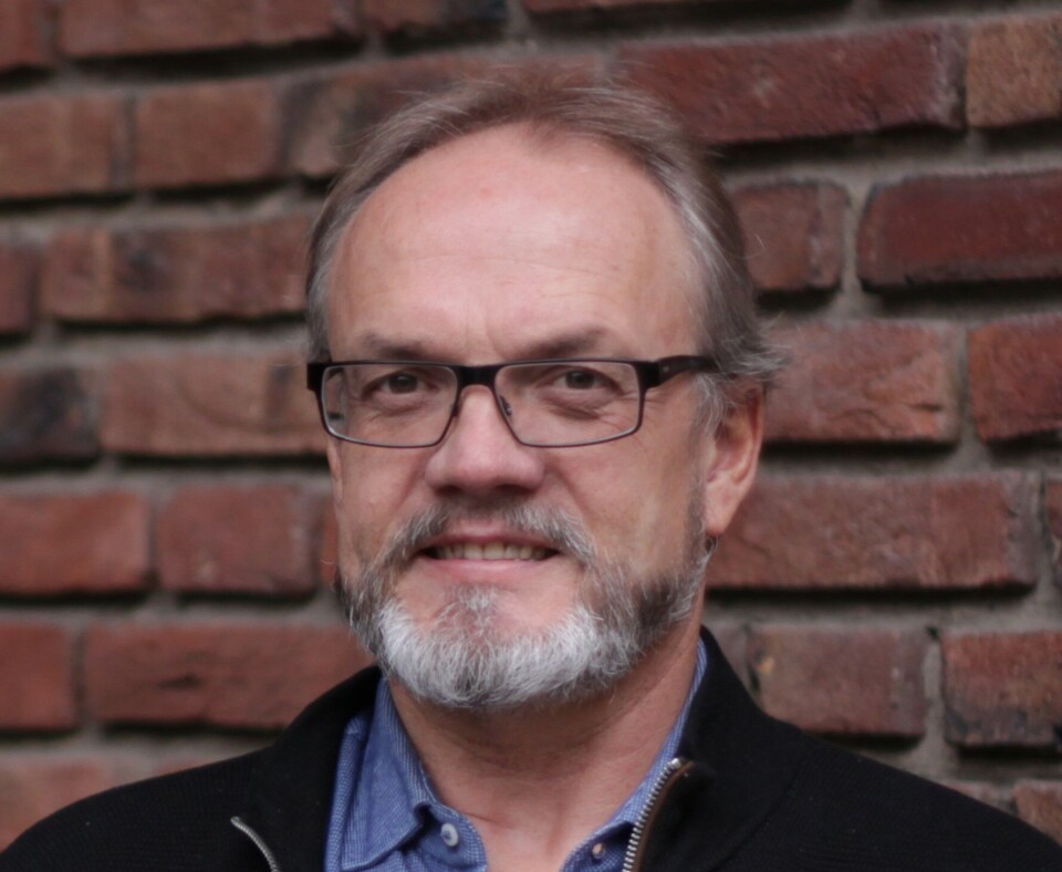 Karl Henrik Sivesind.