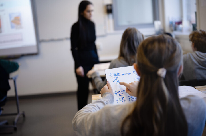 Studenter mener de bare lærer å jobbe med «ideal-eleven»