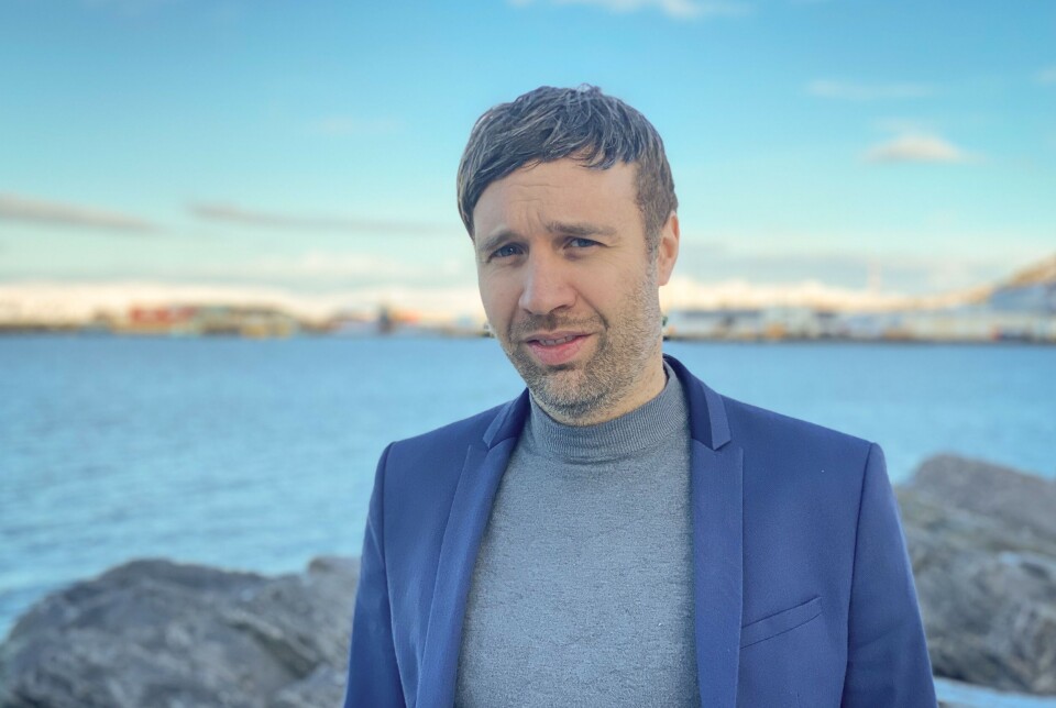 Arne Reginiussen, redaktør i iFinnmark.