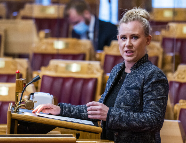Aps Lene Vågslid.