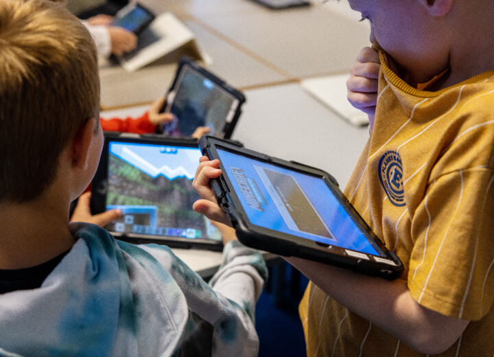 Meir av dette, seier Liv Kristin Bjørlykke Øvereng. Altså, meir samhandling. Vi veit ikkje kva ho meiner om Minecraft.