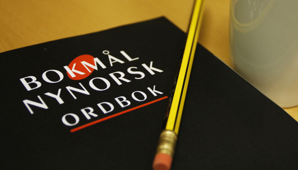 Språkrådet: – ChatGPT dårligere i nynorsk enn bokmål nynorsk bokmål ordbok
