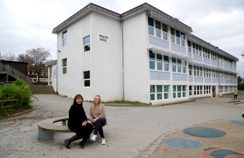 Gunn Reidun Tednes-Aaserød og Trine Skjold