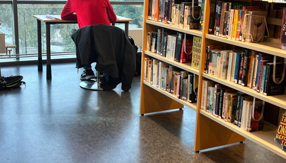 Autonomipendelen svinger: Trenger vi en ny litterær kanon? lese lesesal student pensum bøker litteratur kanon norsk