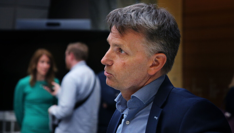 Administrerende direktør i PBL Jørn-Tommy Schjelderup.