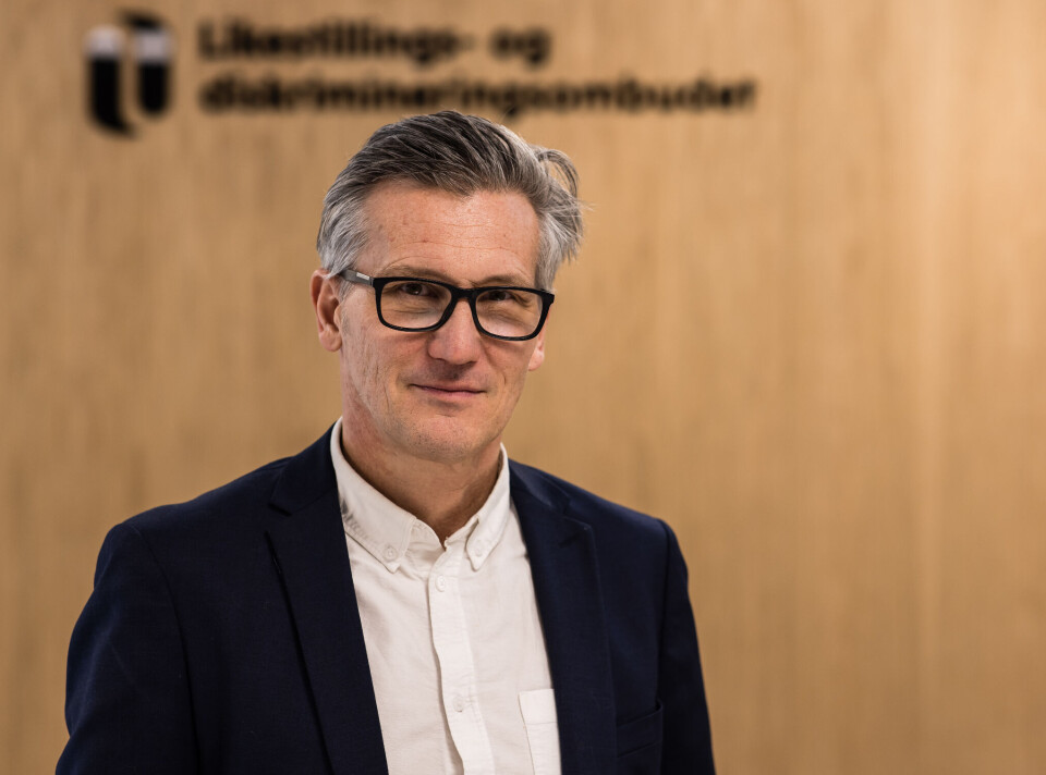 Likestillings- og diskrimineringsombudet; Bjørn Erik Thon