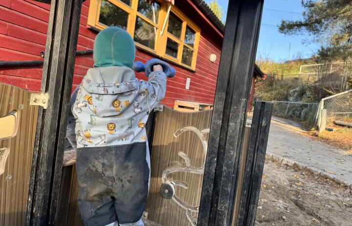 Sverige: Foreslår obligatorisk barnehage fra treårsalder