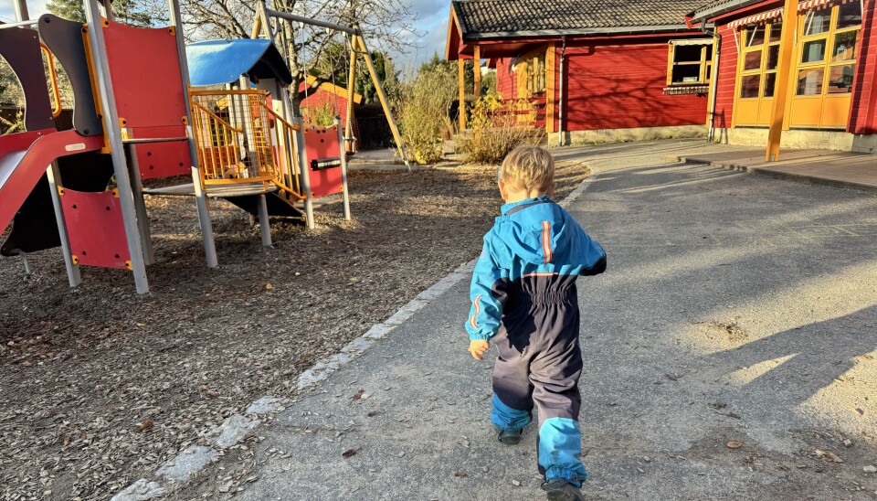 Barnehagefakta til besvær