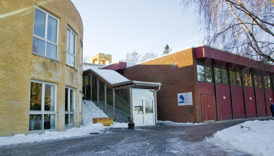 Kjeldås skole i Holmestrand.