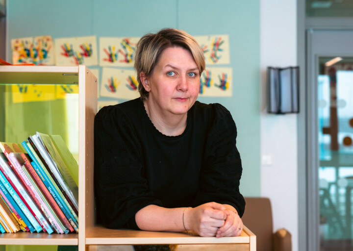 Styrer Una Charlotte Øien.