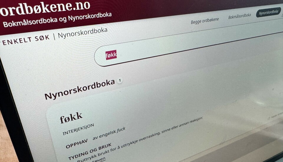 Nå får du lov å skrive «føkk», «døll » og «kudos»