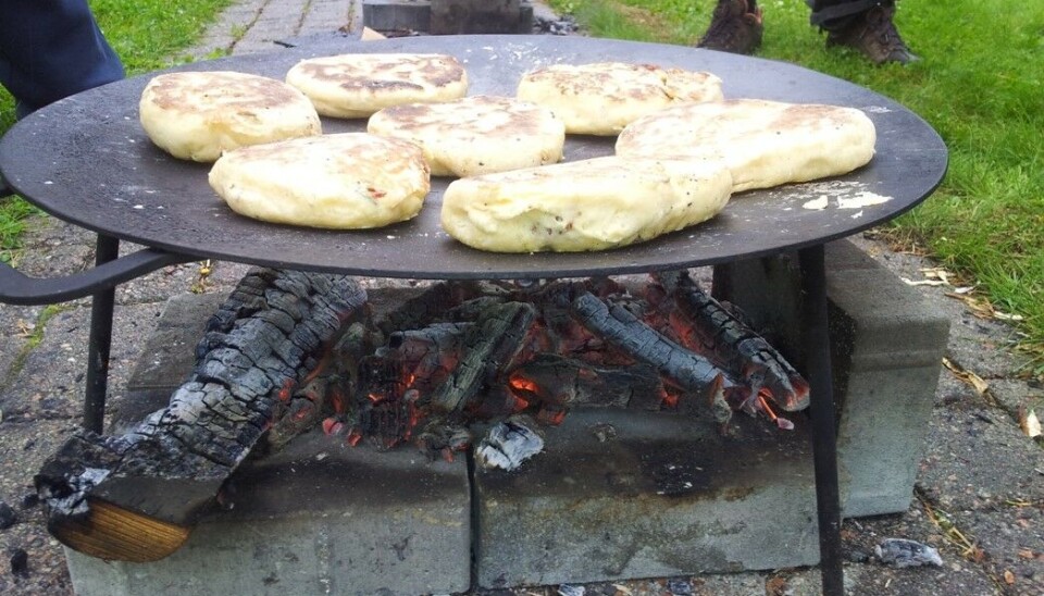 Gahkko er eit tradisjonelt samisk festbrød, men samisk matkultur er meir mangfaldig og inneheld også råvarer frå hav, elv og jordbruk som fisk, sau, geit og bær.