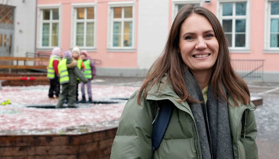 Byråd for utdanning i Oslo, Julie Remen Midtgarden.