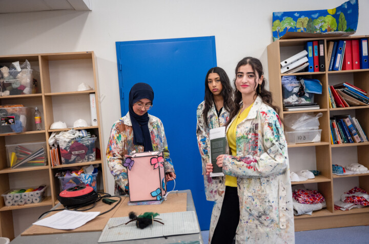 Ved Bjøråsen skole får elevene utforske sine talenter