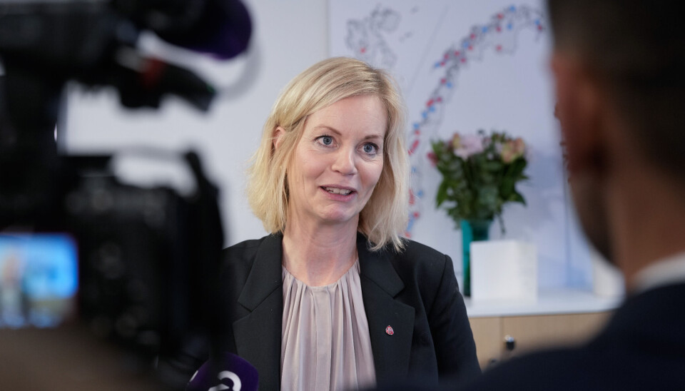 Forsknings- og høyere utdanningsminister Sigrun Aasland (Ap). Sigrun Gjerløw Aasland