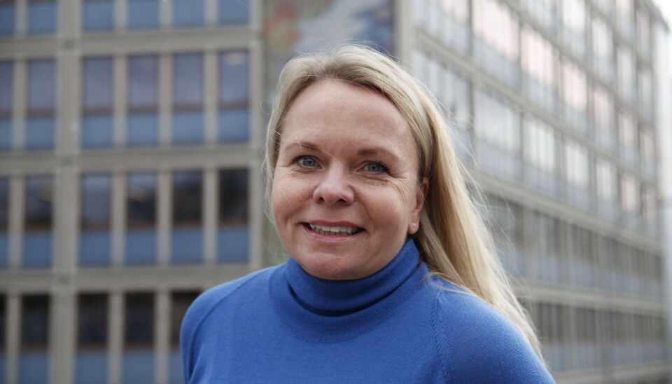 Hege Mygland, er forhandlingssjef i KS