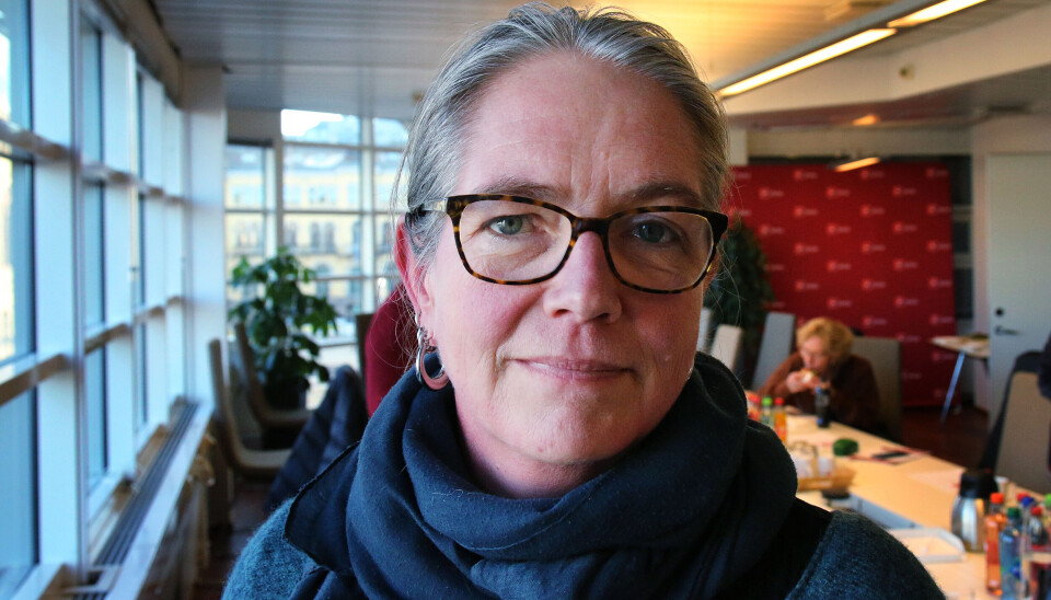 Marianne Lange Krogh.