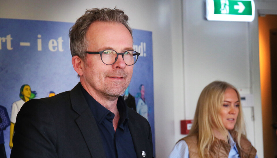 Geir Røsvoll.