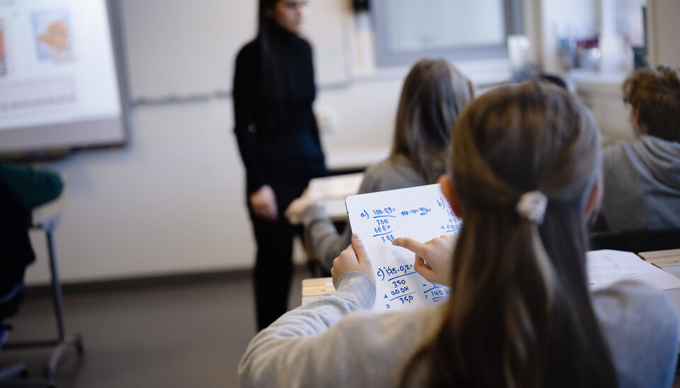 Forsker på lærernes arbeidstidsavtale