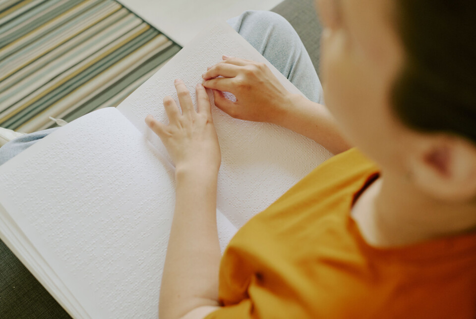 Eksistensiell helse og inkludering av elever med synsnedsettelse i skolen
