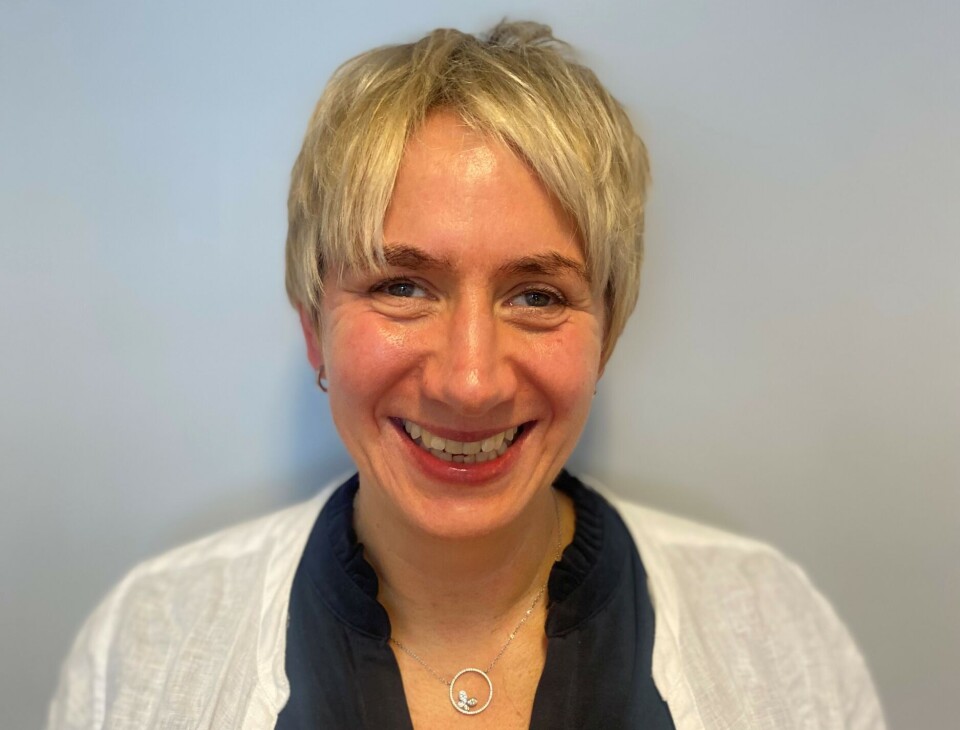 Rehabiliteringsrådgiver Gry Berg i Blindeforbundet