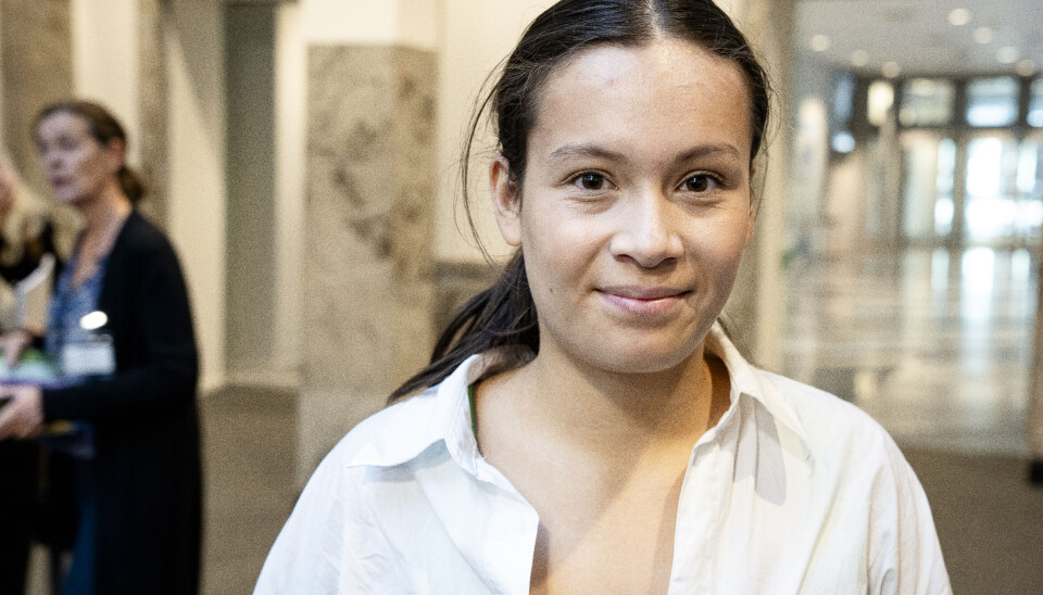 Madelen Kloster, leder i Elevorganisasjonen