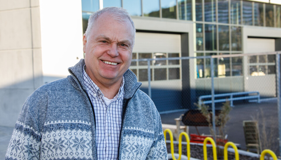 Avdelingsleder Frode Nygaard på Haugaland vgs.