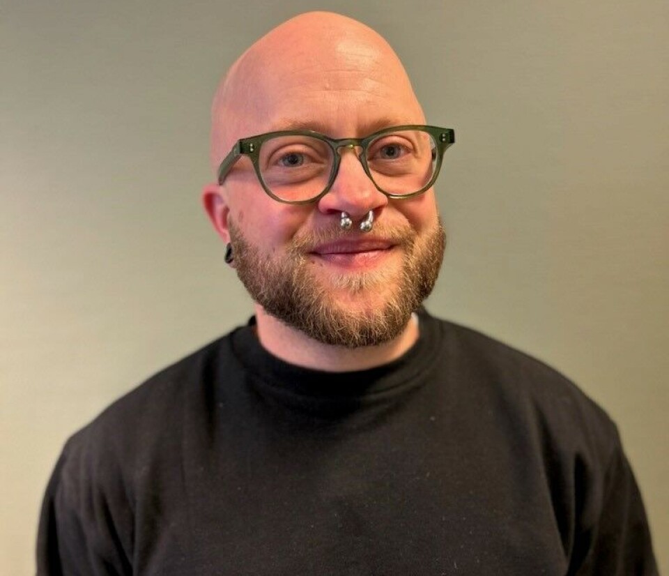 Luca Dalen Espseth i Pasientorganisasjonen for kjønnsinkongruens