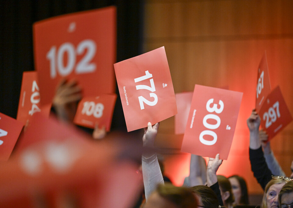 Fra Rødtslandsmøte i 2023.