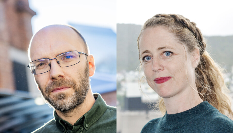 Seniorforsker ved Prio, Jørgen Jensehaugen og førsteamanuensis ved NLA Høgskolen, Kjersti G. Berg.