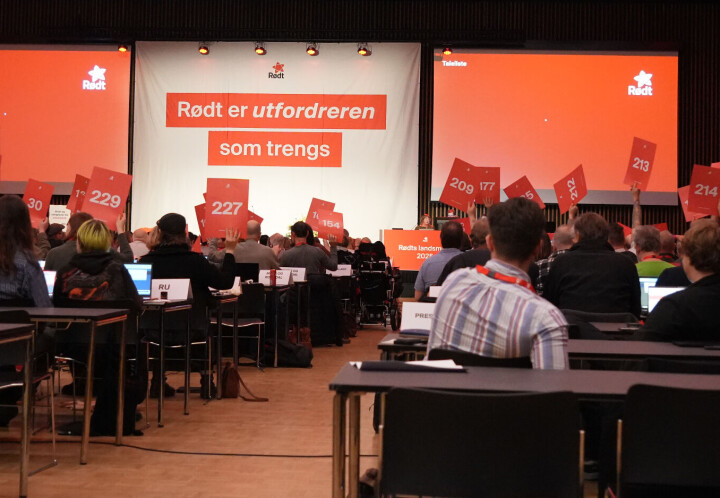 Rødt har fornyet utdanningspolitikken sin