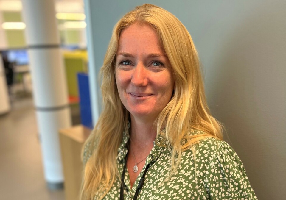 Forsker Anne-Marthe Rustad Indregard ved OsloMet Foto: Kjersti Sundbye