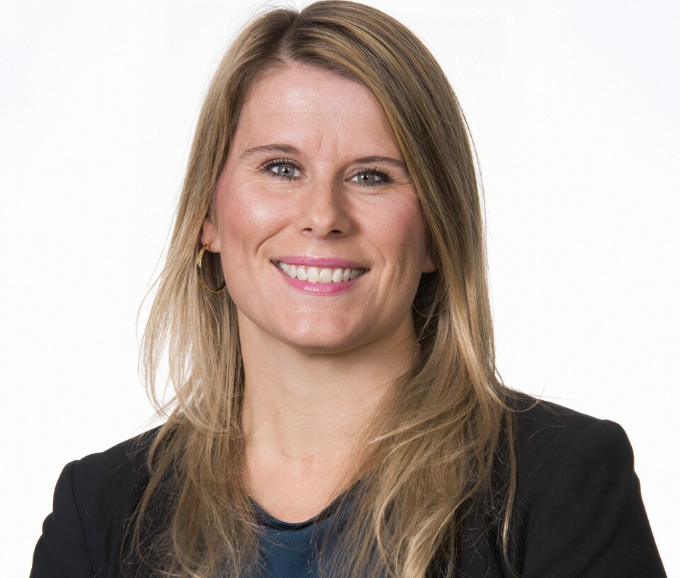 Forsker Marthe Pettersen Buvik ved Sintef